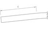 novotegra Schienenverbinder C-N Schiene