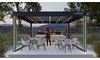 Solarglas Terrasse - Modell Alukonstruktion