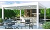 Solarglas Terrasse - Modell Alukonstruktion