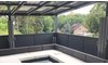 Solarglas Terrasse - Modell Alukonstruktion