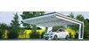 Solarglas BUMERANG SOLARCARPORT