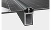 Solarglas Abri de voiture solaire alu/acier
