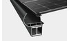 Solarglas Abri de voiture solaire alu/acier