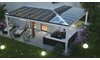 Solarglas Terrasse Erweiterung vom Standard